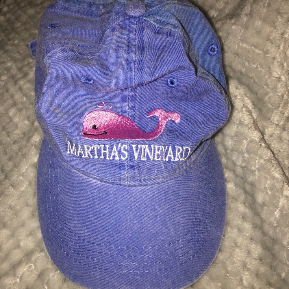 blue denim hat, adjustable
